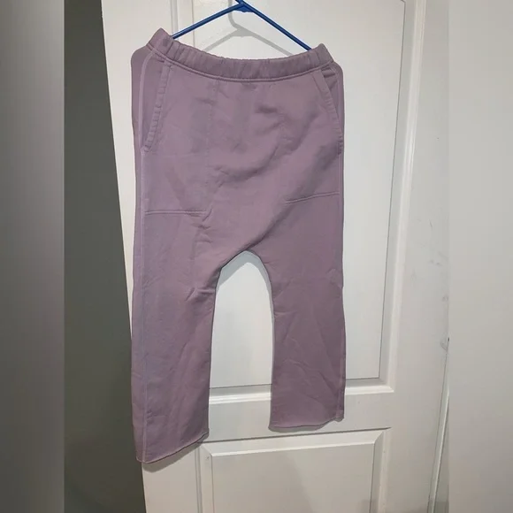 New! Nili Lotan Lavender Purple SF Sweat pant 💜 Small - Picture 7 of 8